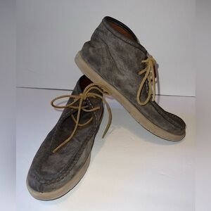 Lucky Brand Youth Boy’s Briglin Brown Size 5/6